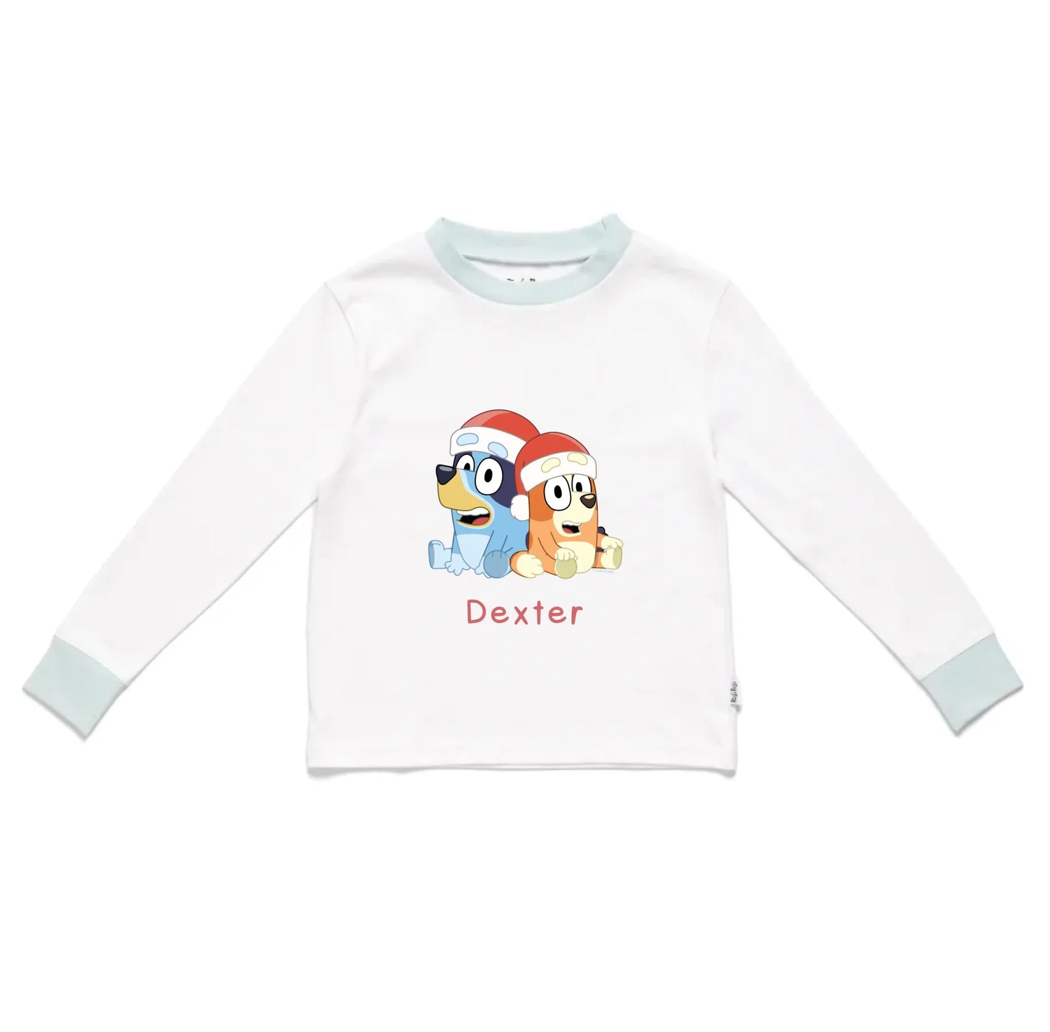 Roys_Boys_Pyjamas_Blank_Long_Sleeve_Tee_front