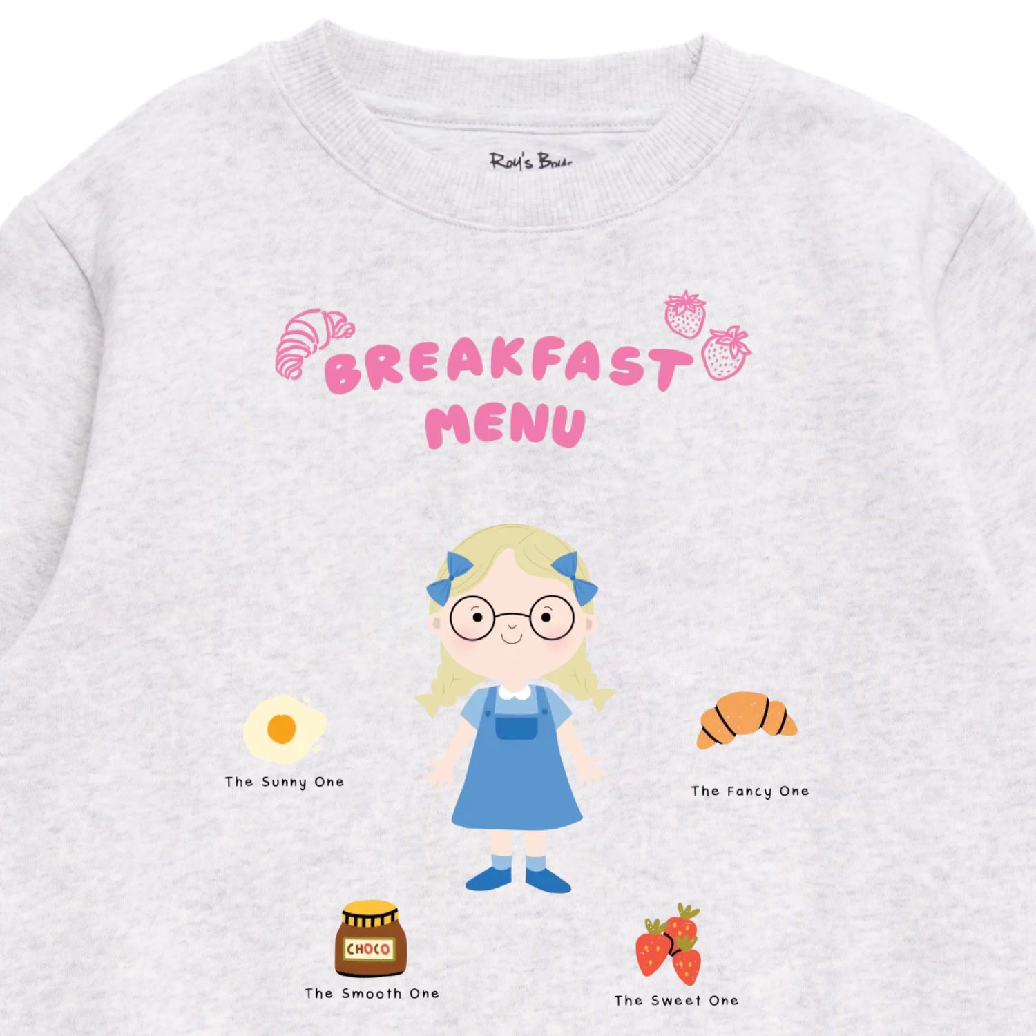 Personalised Build Your Own Breakfast Club Kids&