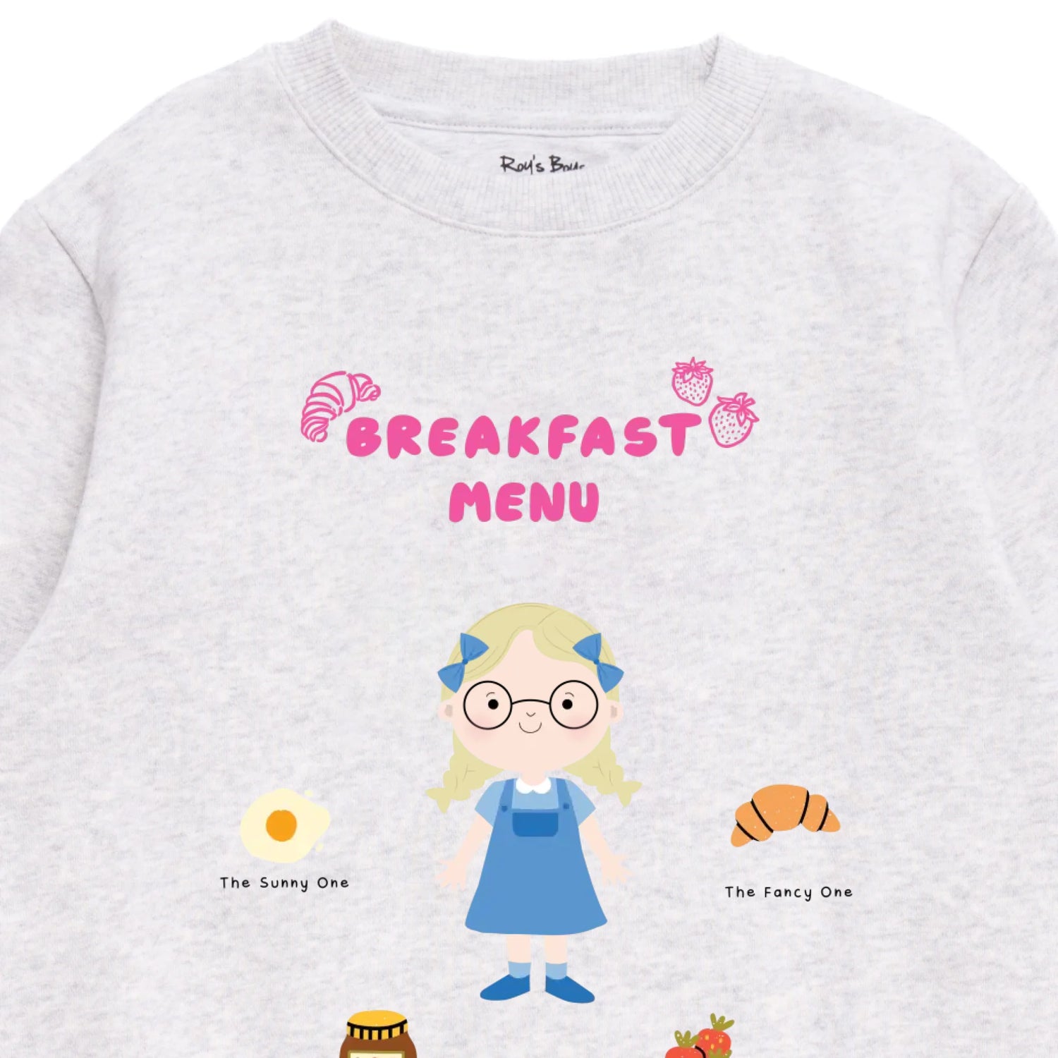 Personalised Build Your Own Breakfast Club Kids&