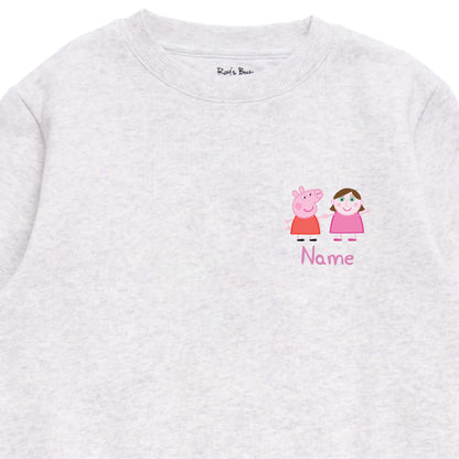 Personalised Person Peppa Pig Kids&