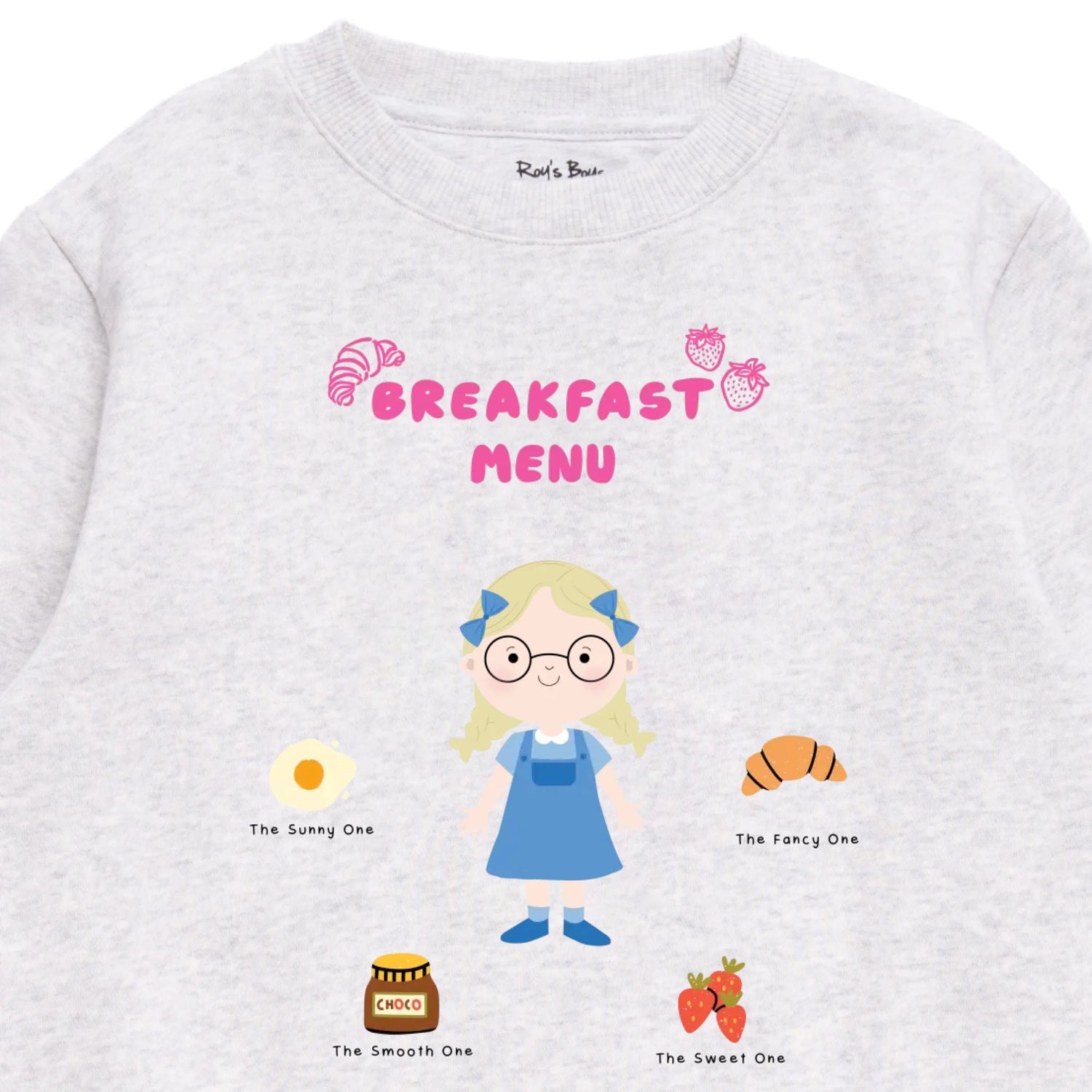 Personalised Build Your Own Breakfast Club Kids&