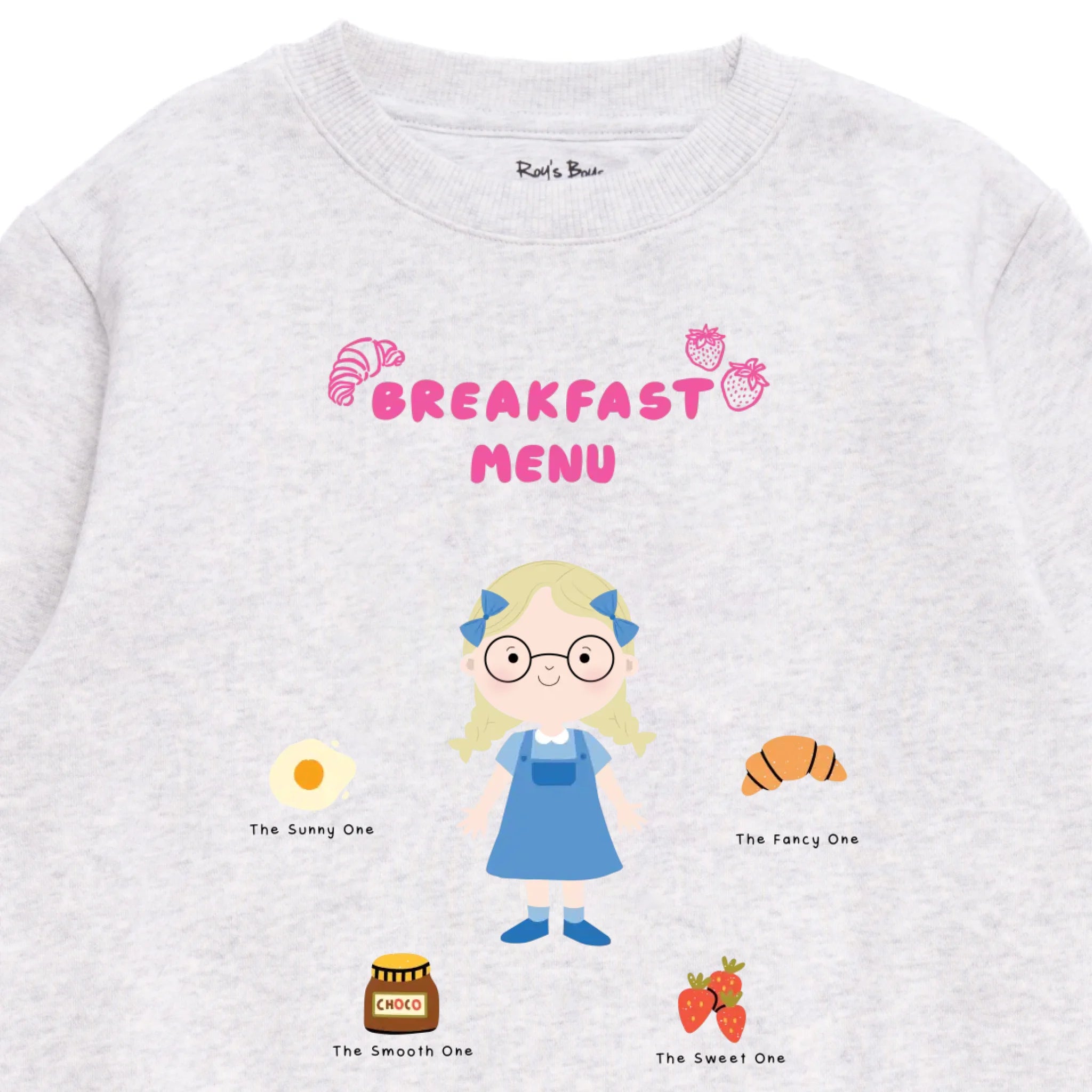 Personalised Build Your Own Breakfast Club Kids&