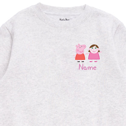 Personalised Person Peppa Pig Kids&