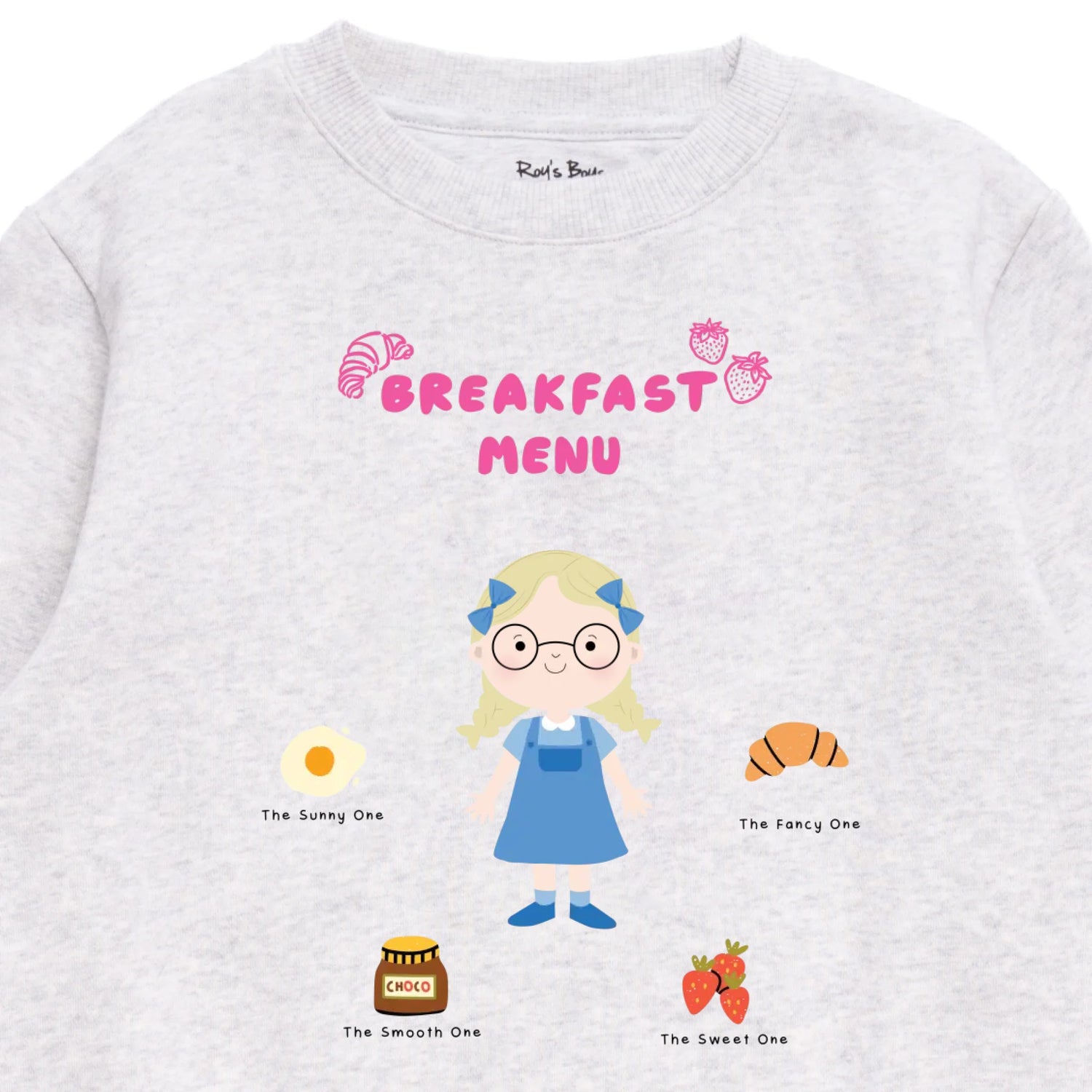 Personalised Build Your Own Breakfast Club Kids&