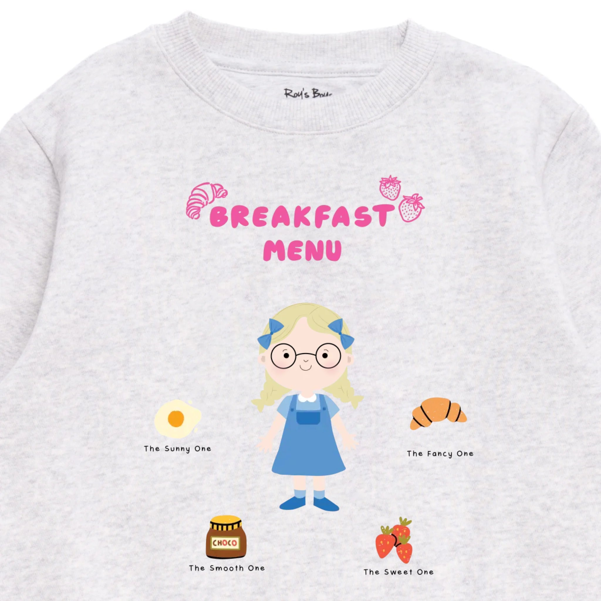 Personalised Build Your Own Breakfast Club Kids&