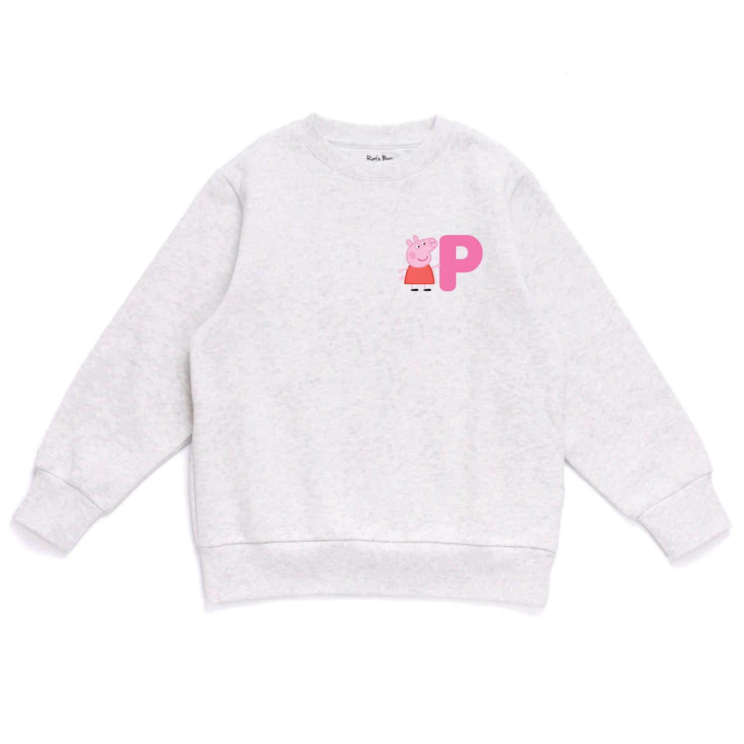 Personalised Initial Peppa Pig Kids&