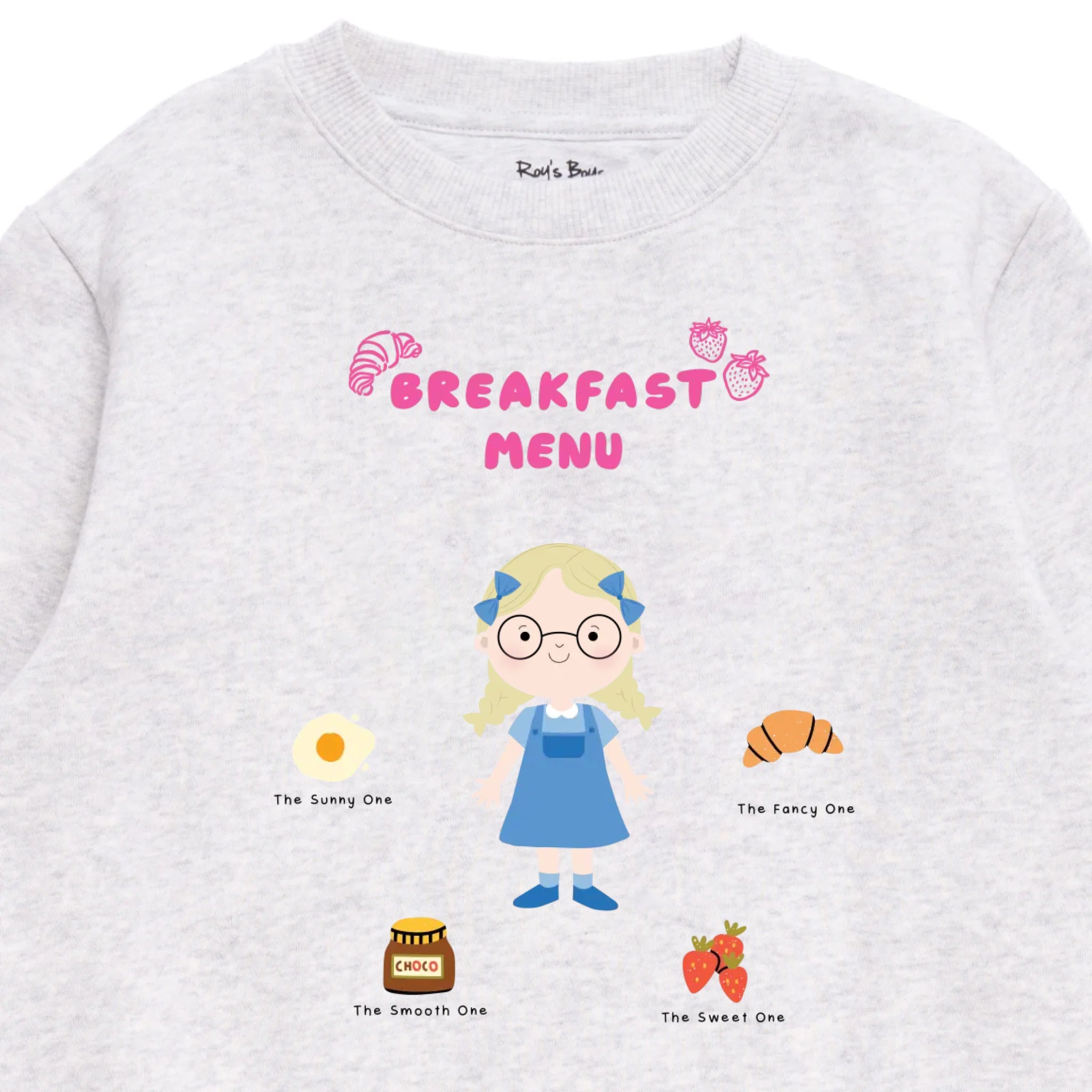 Personalised Build Your Own Breakfast Club Kids&