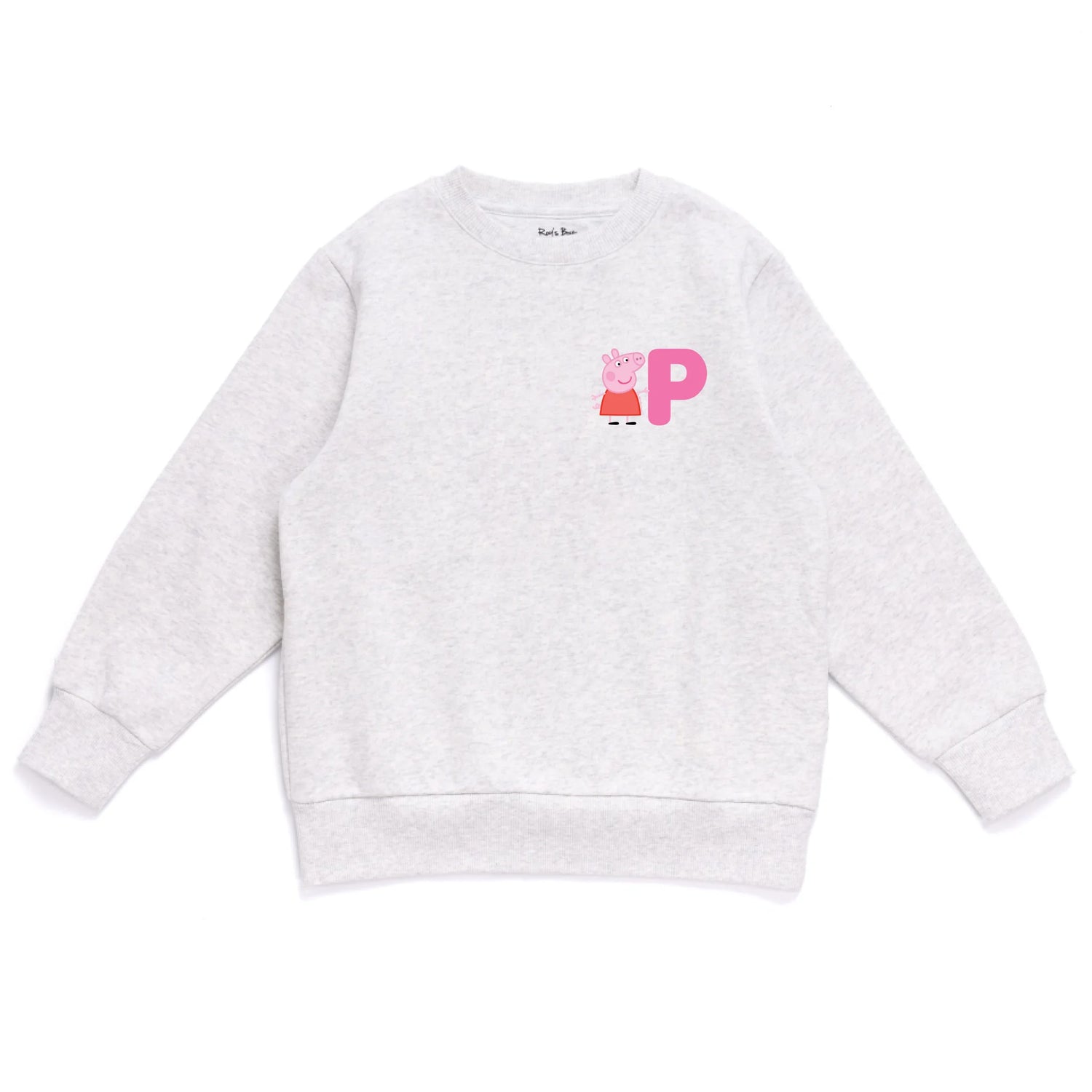 Personalised Initial Peppa Pig Kids&