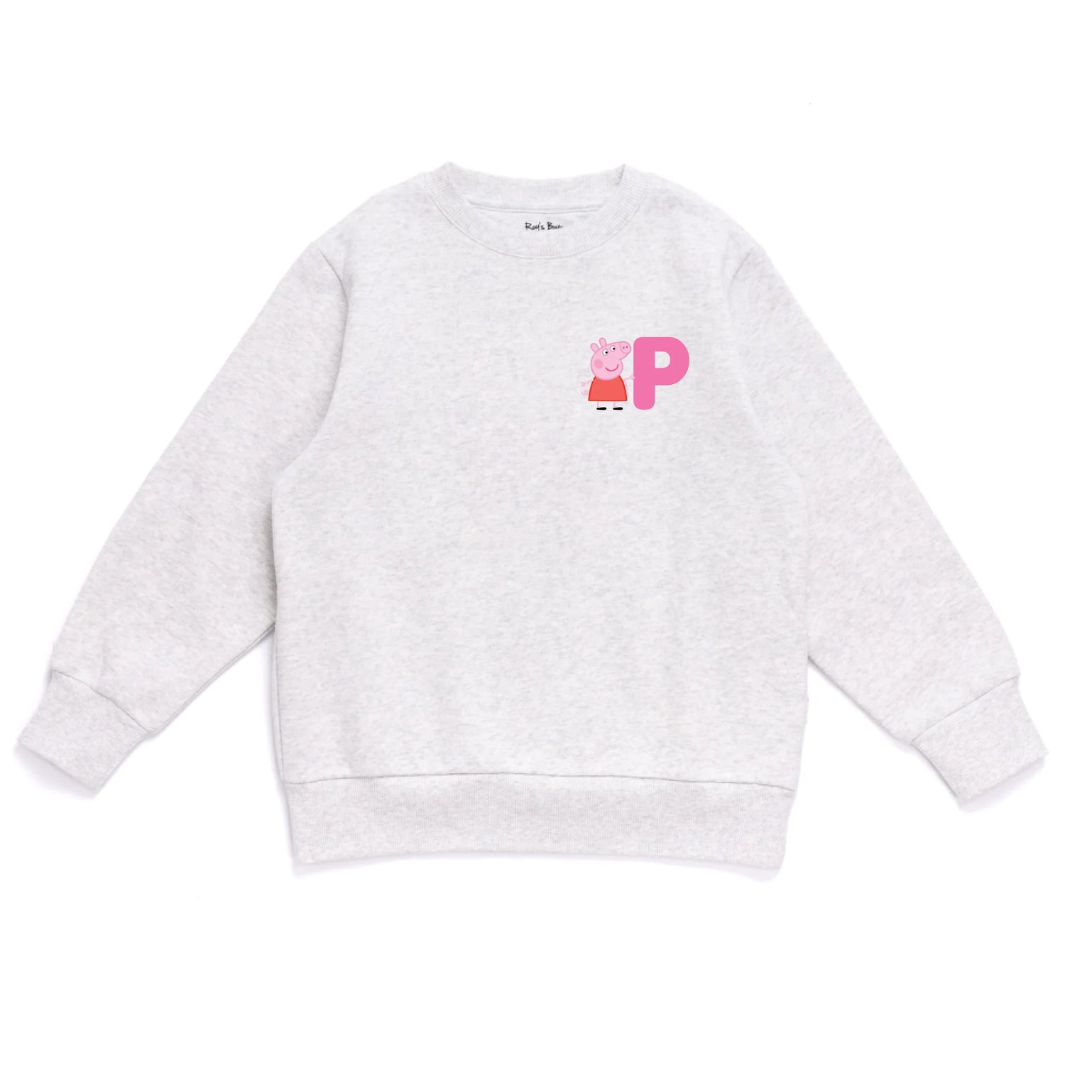 Personalised Initial Peppa Pig Kids&