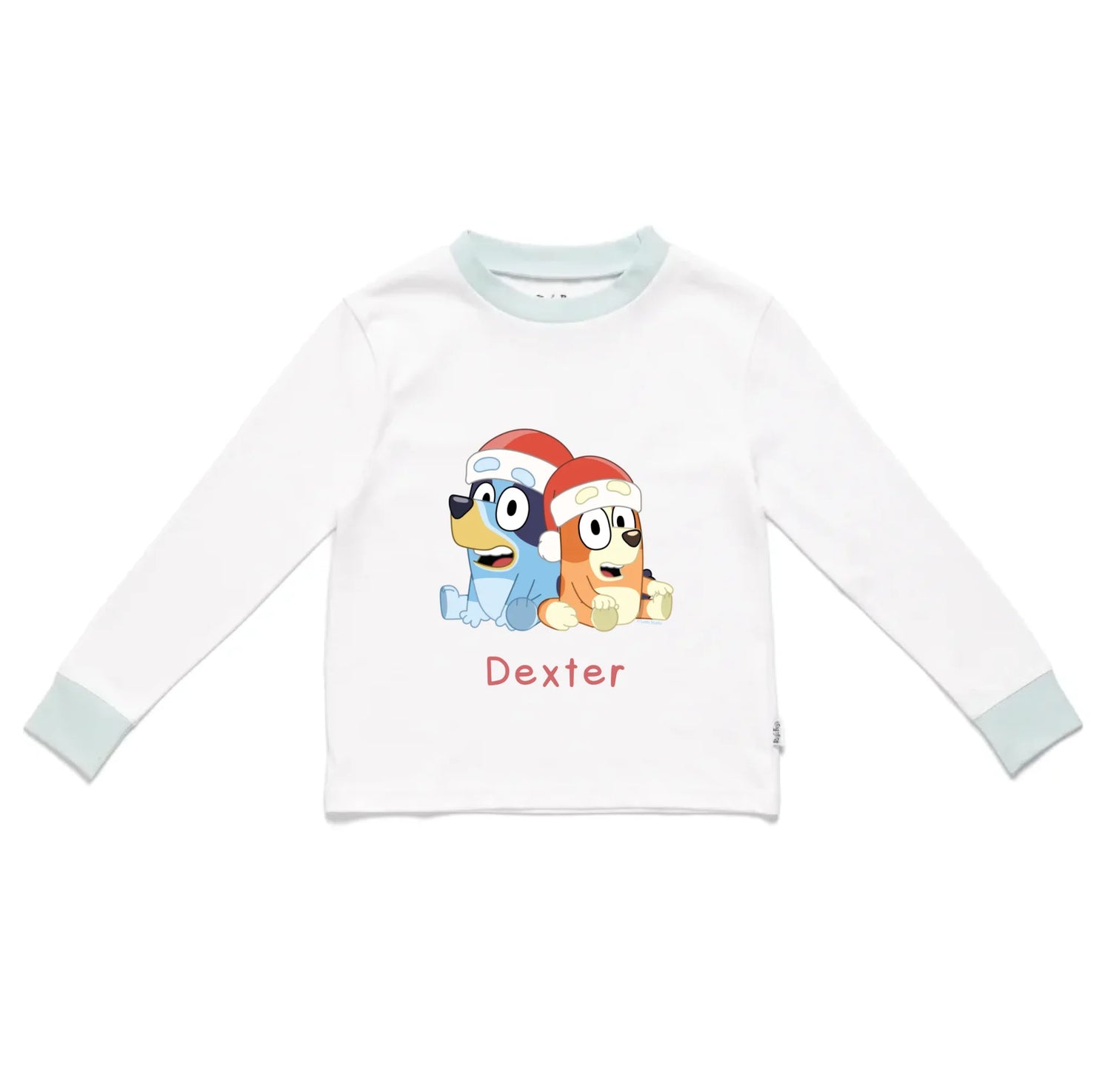 Roys_Boys_Pyjamas_Blank_Long_Sleeve_Tee_front