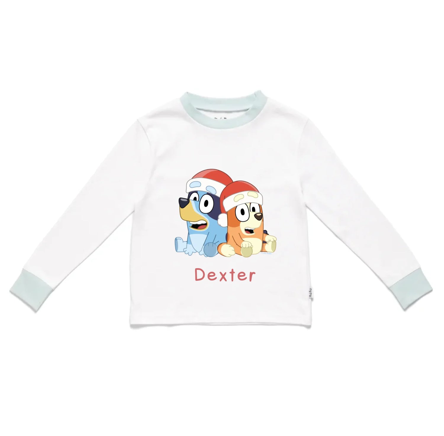 Roys_Boys_Pyjamas_Blank_Long_Sleeve_Tee_front