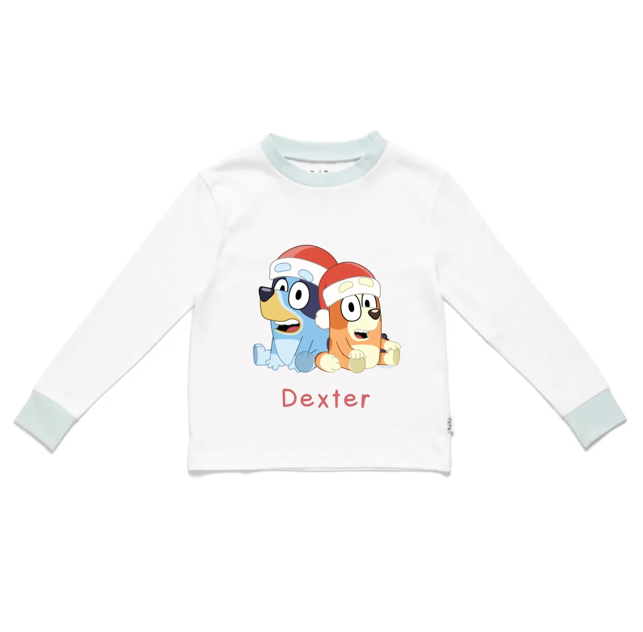 Roys_Boys_Pyjamas_Blank_Long_Sleeve_Tee_front