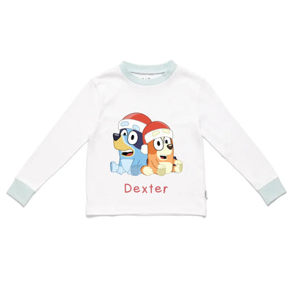 Roys_Boys_Pyjamas_Blank_Long_Sleeve_Tee_front