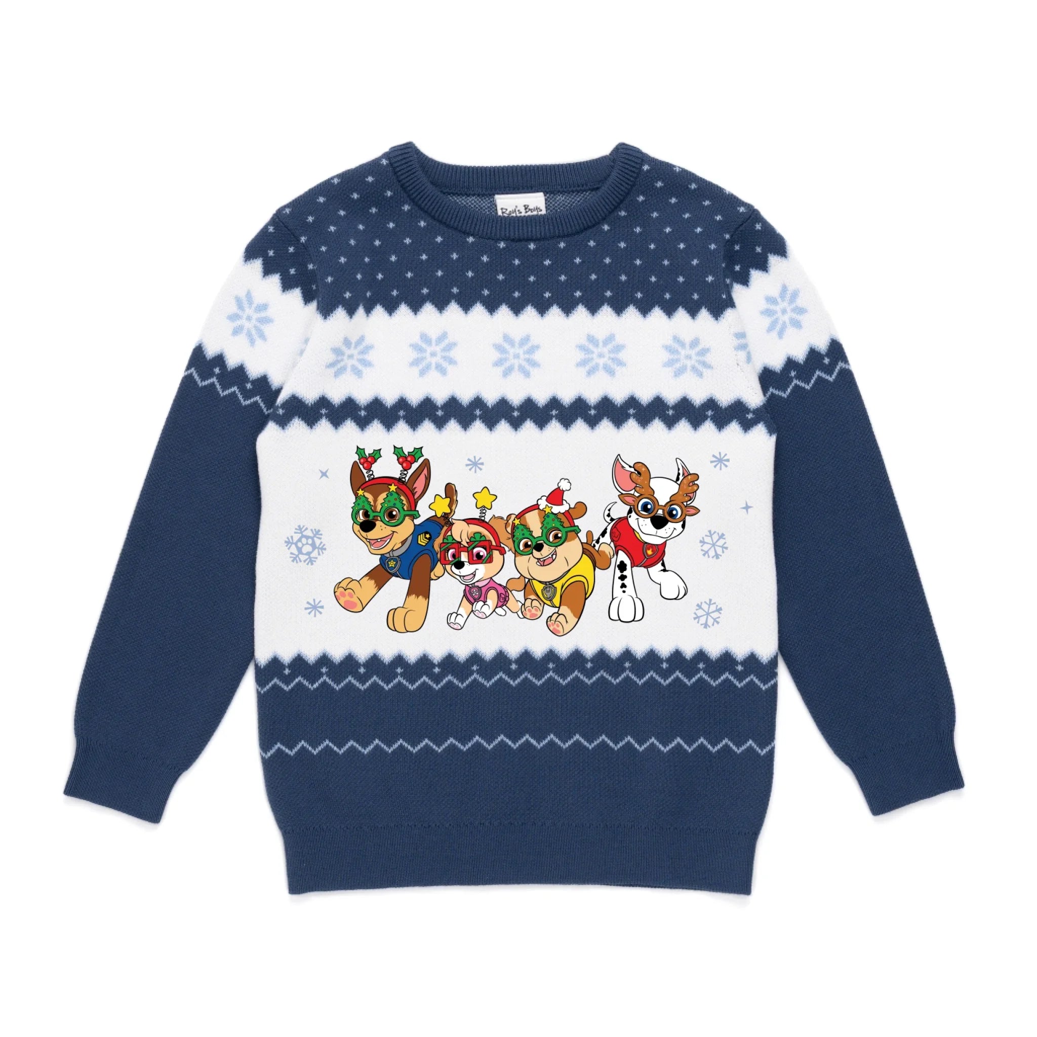 ROYS_BOYS_PERSONALISED_SWEATER_KIDS_FRONT