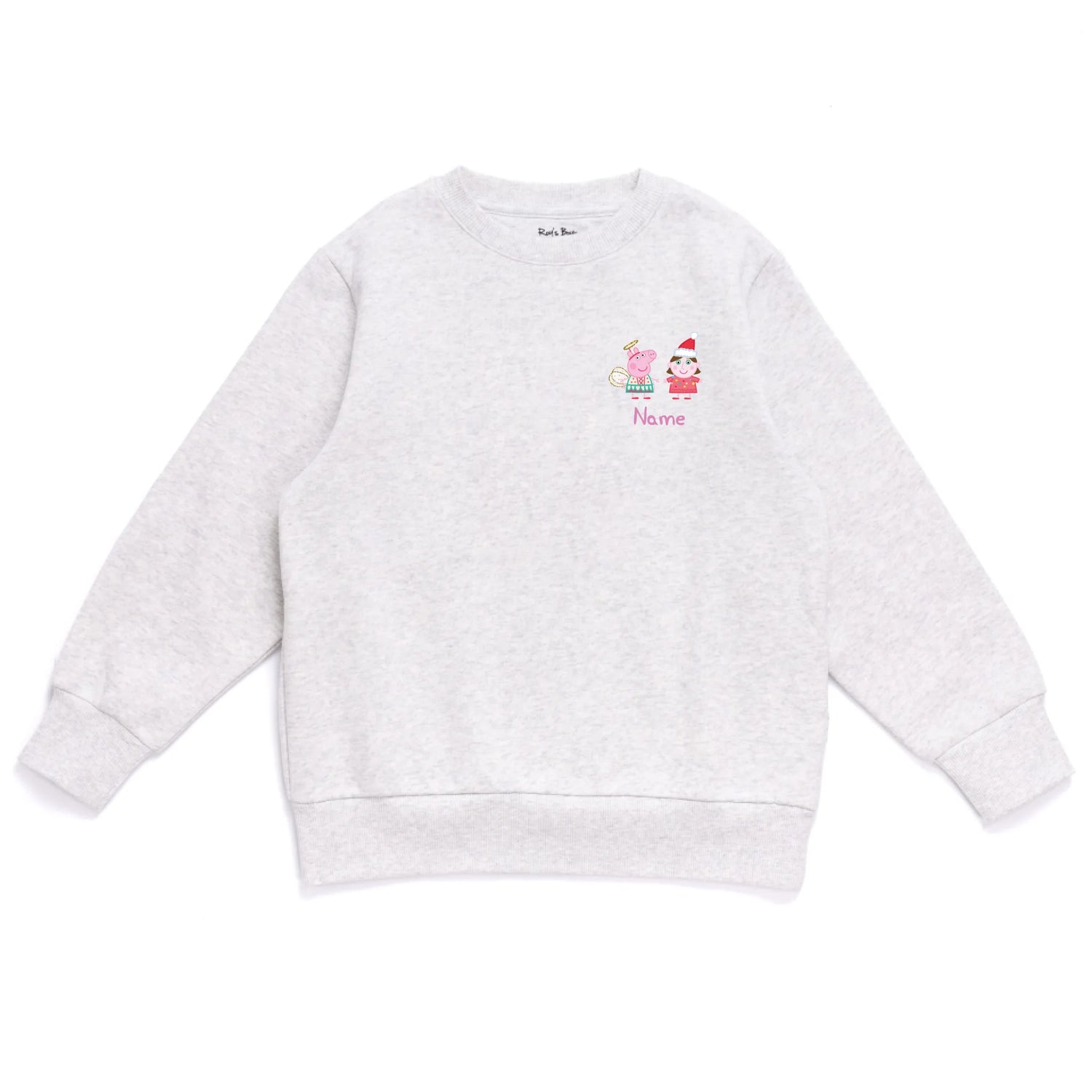 Personalised Person Christmas Peppa Pig Kids&