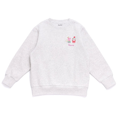 Personalised Person Christmas Peppa Pig Kids&