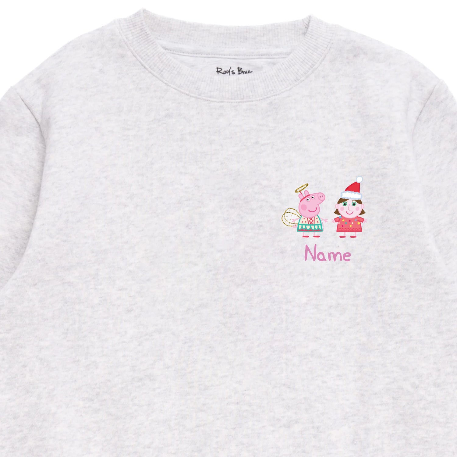 Personalised Person Christmas Peppa Pig Kids&