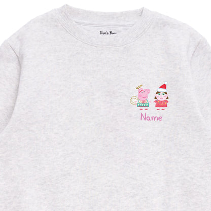 Personalised Person Christmas Peppa Pig Kids&