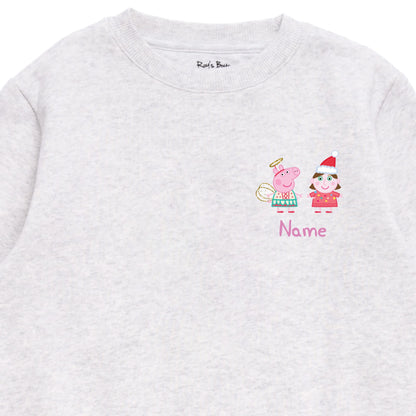 Personalised Person Christmas Peppa Pig Kids&