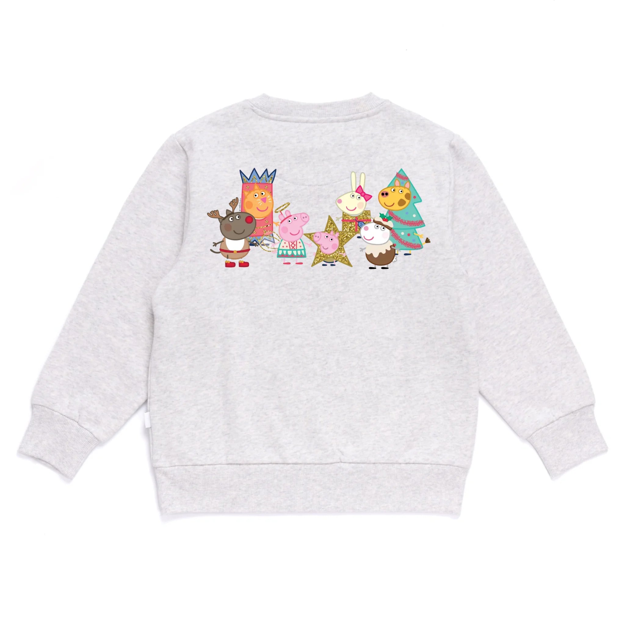 Personalised Person Christmas Peppa Pig Kids&