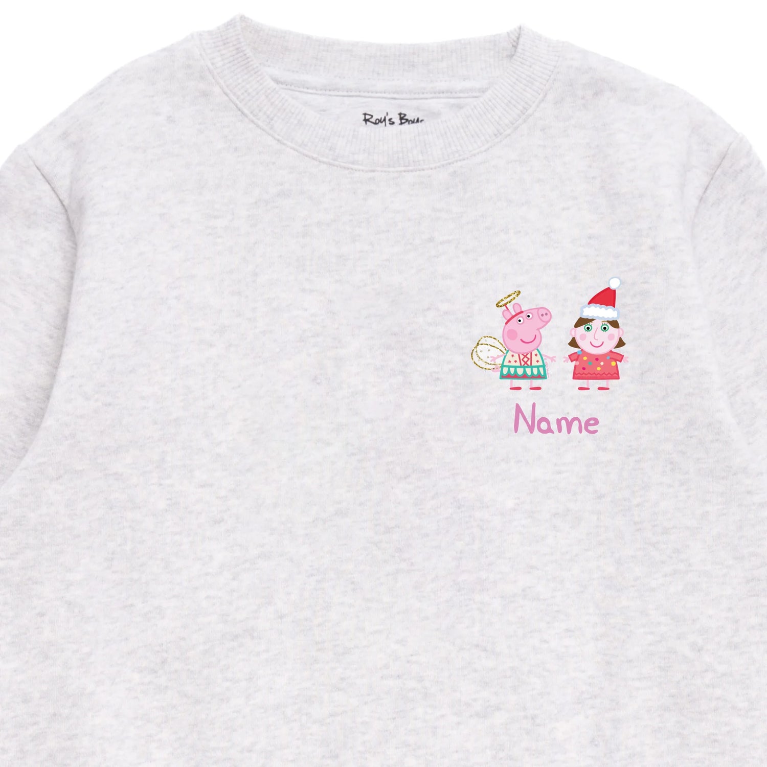 Personalised Person Christmas Peppa Pig Kids&
