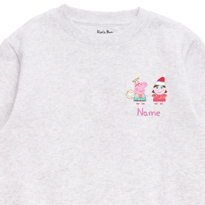 Personalised Person Christmas Peppa Pig Kids&