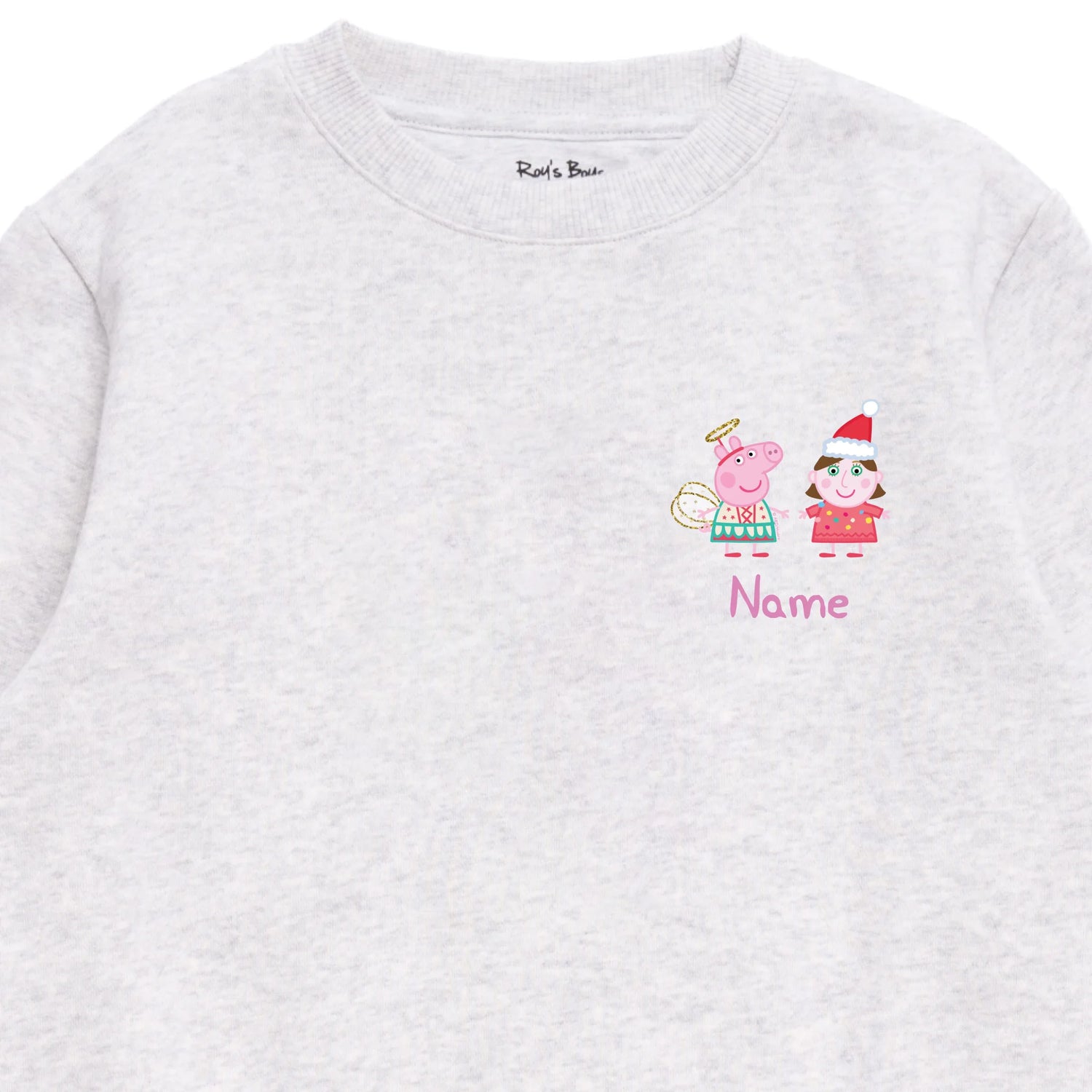 Personalised Person Christmas Peppa Pig Kids&