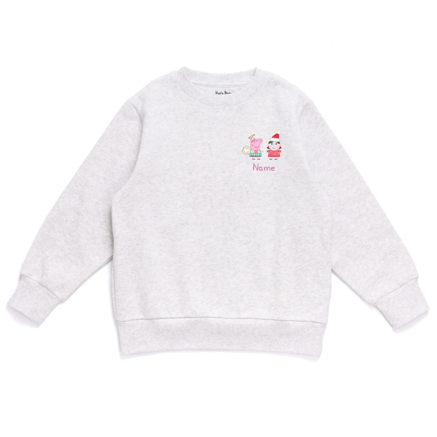 Personalised Person Christmas Peppa Pig Kids&