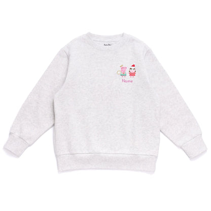 Personalised Person Christmas Peppa Pig Kids&