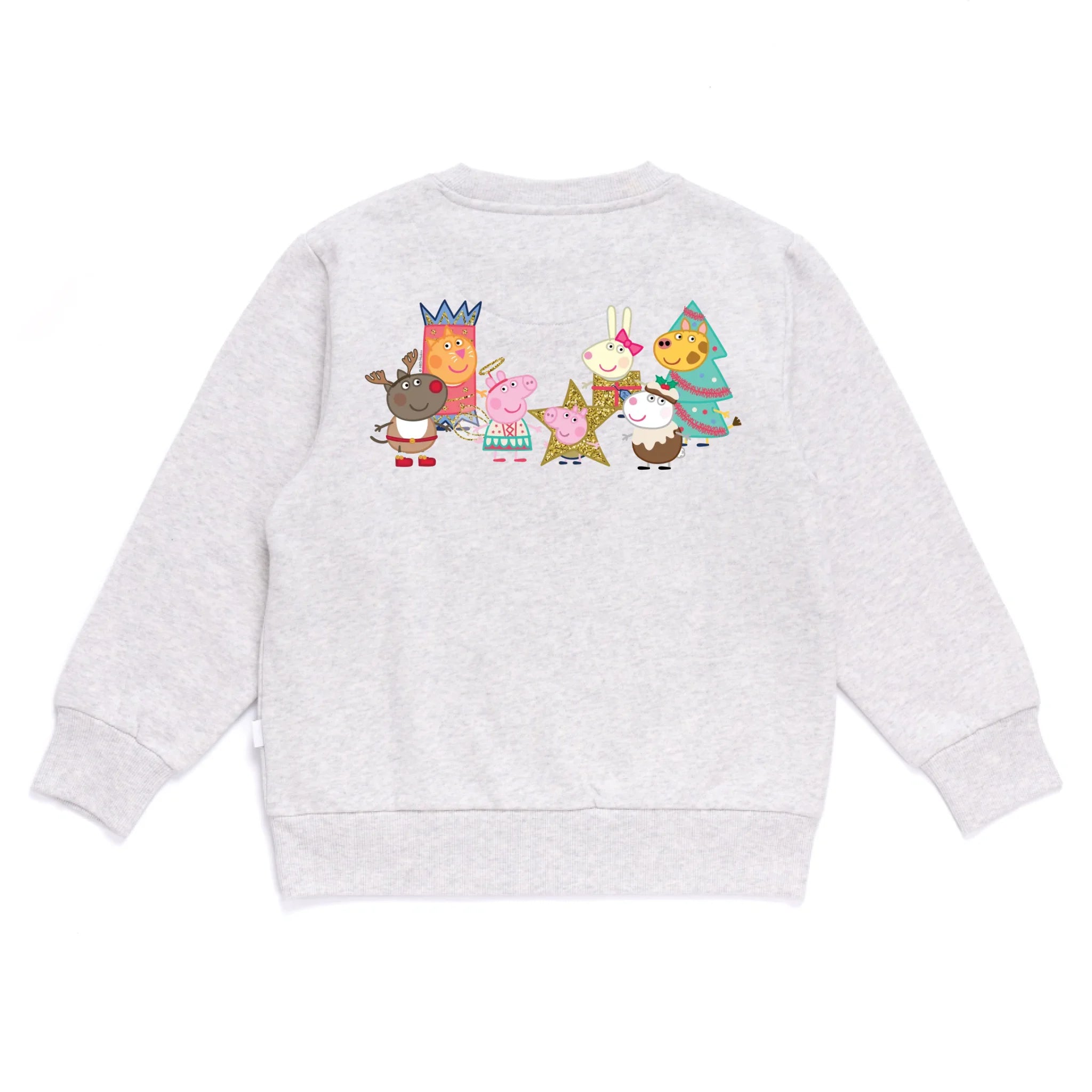 Personalised Person Christmas Peppa Pig Kids&