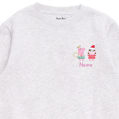 Personalised Person Christmas Peppa Pig Kids&