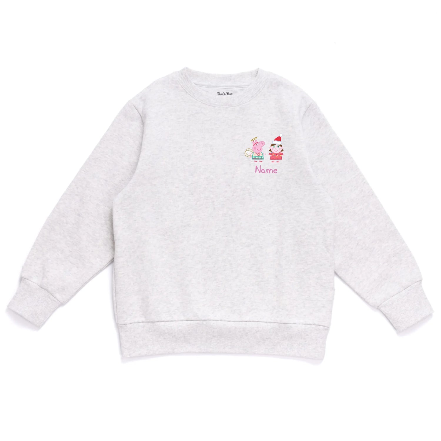 Personalised Person Christmas Peppa Pig Kids&