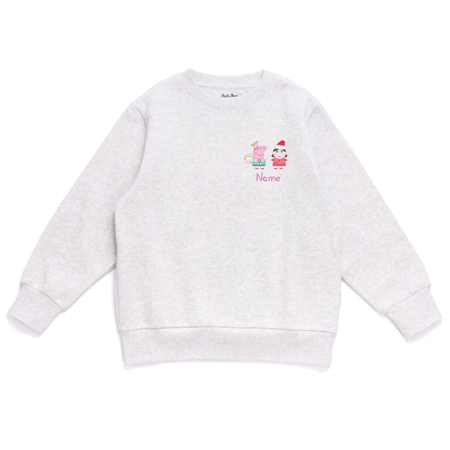 Personalised Person Christmas Peppa Pig Kids&