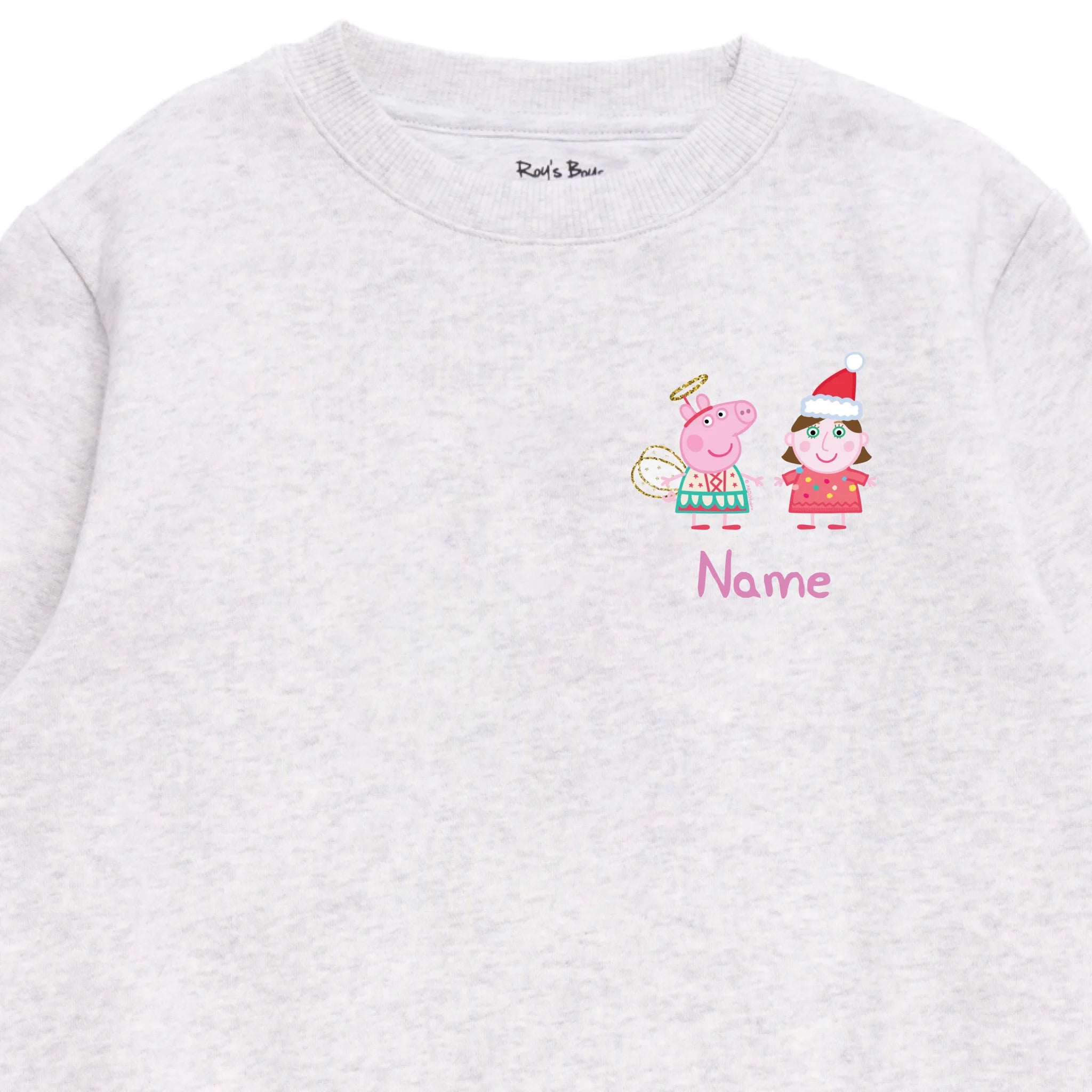 Personalised Person Christmas Peppa Pig Kids&