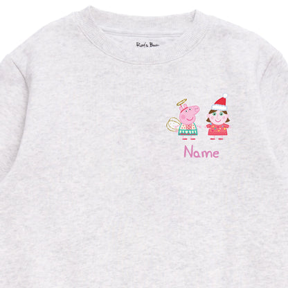 Personalised Person Christmas Peppa Pig Kids&