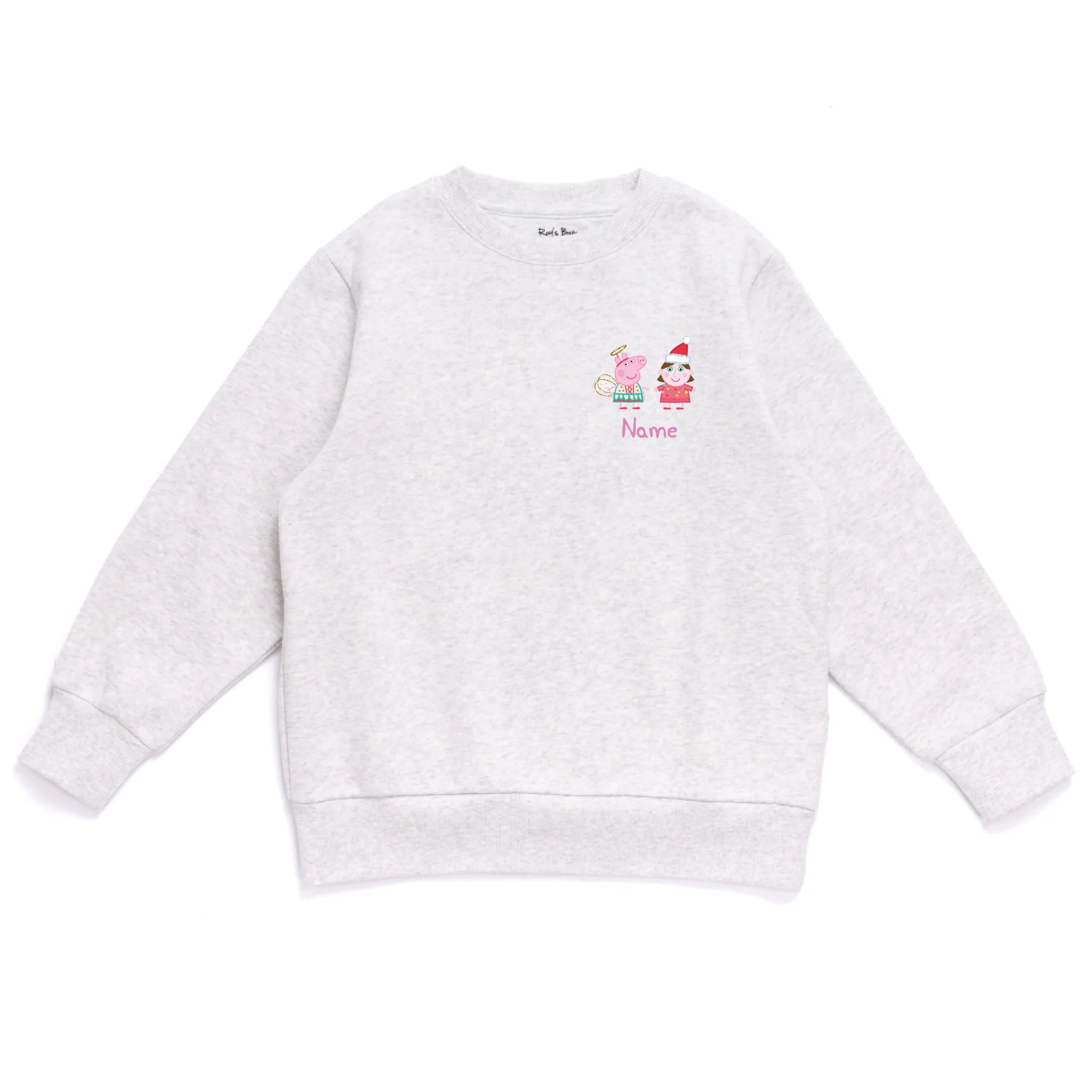 Personalised Person Christmas Peppa Pig Kids&