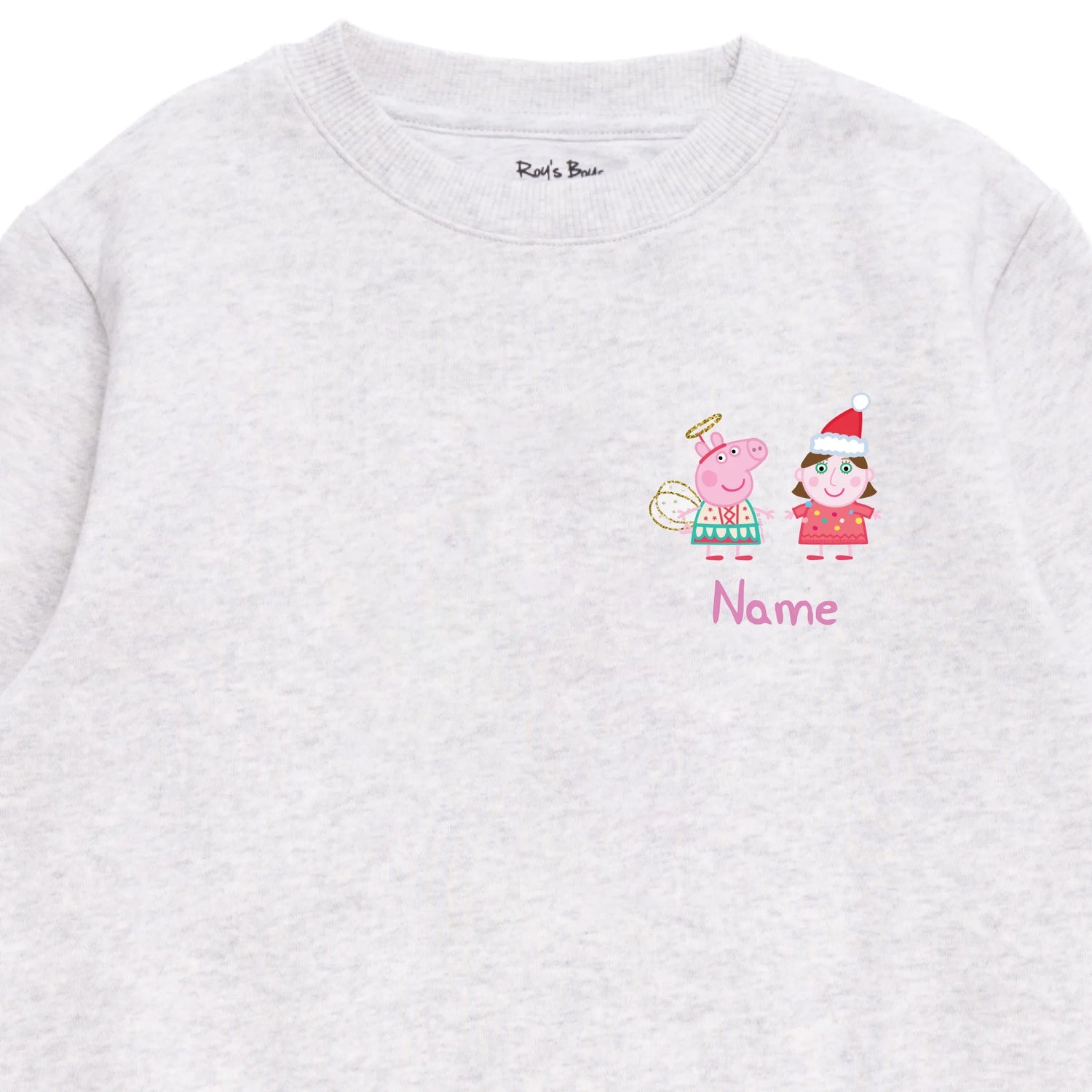 Personalised Person Christmas Peppa Pig Kids&