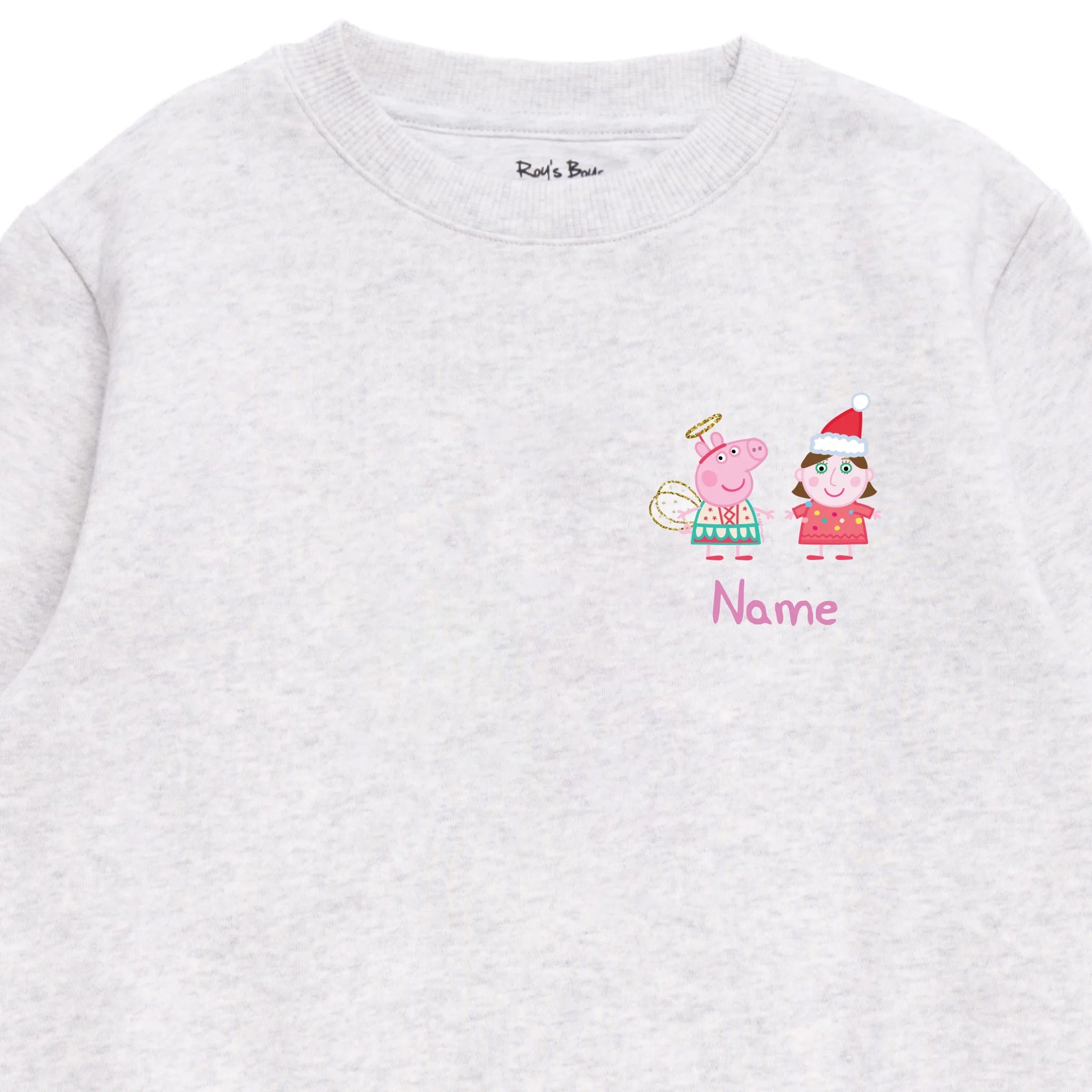 Personalised Person Christmas Peppa Pig Kids&