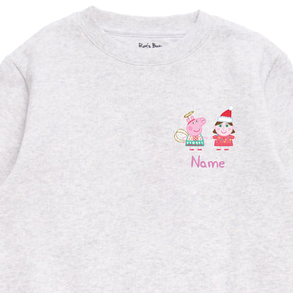 Personalised Person Christmas Peppa Pig Kids&