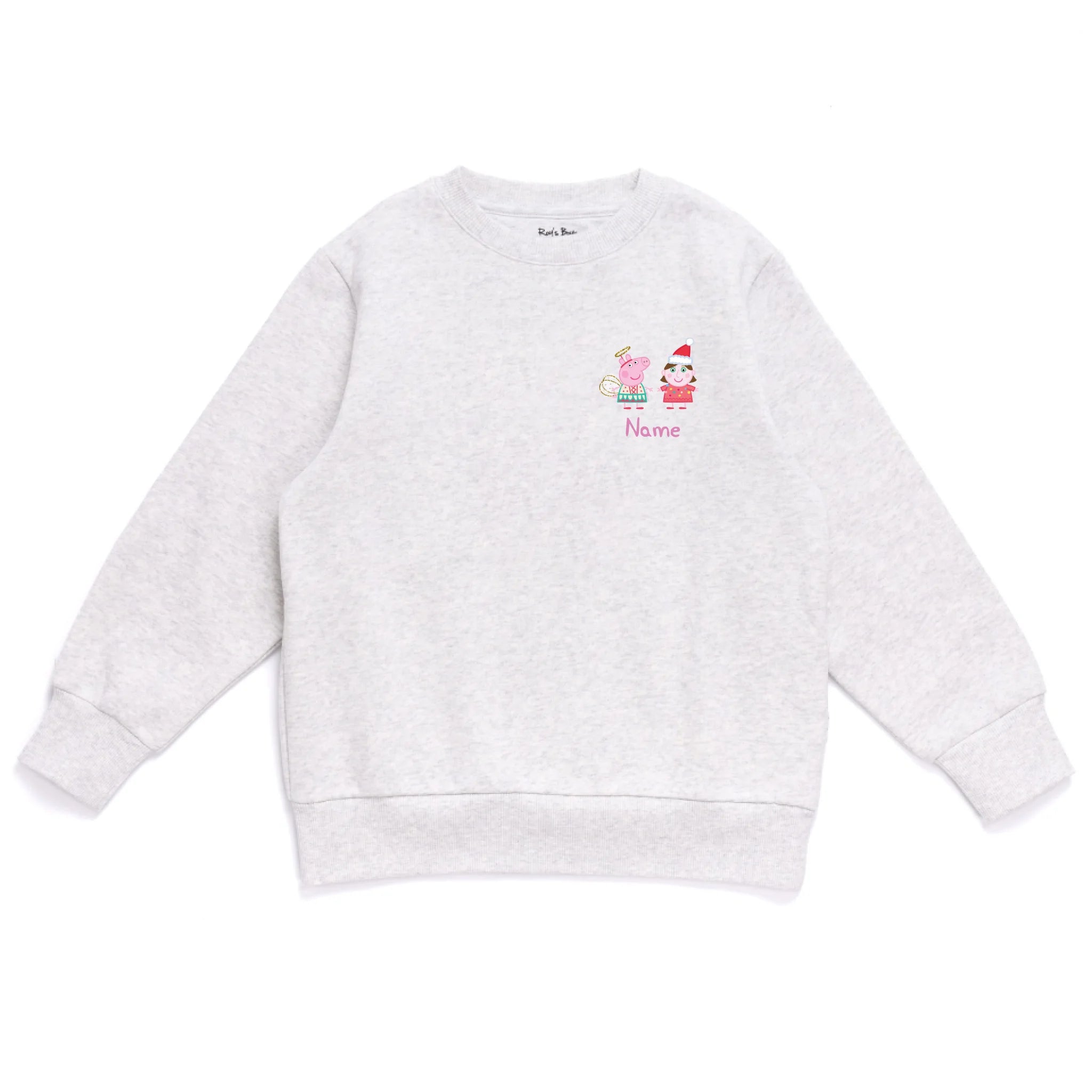 Personalised Person Christmas Peppa Pig Kids&