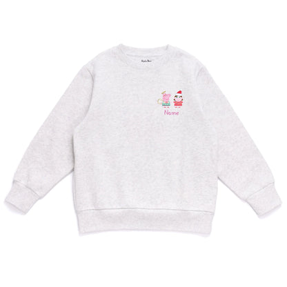 Personalised Person Christmas Peppa Pig Kids&
