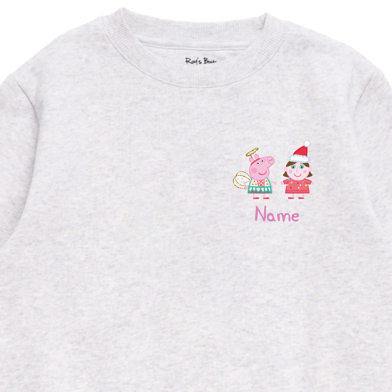 Personalised Person Christmas Peppa Pig Kids&