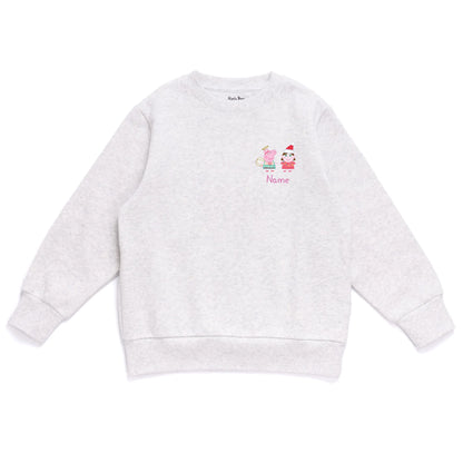 Personalised Person Christmas Peppa Pig Kids&
