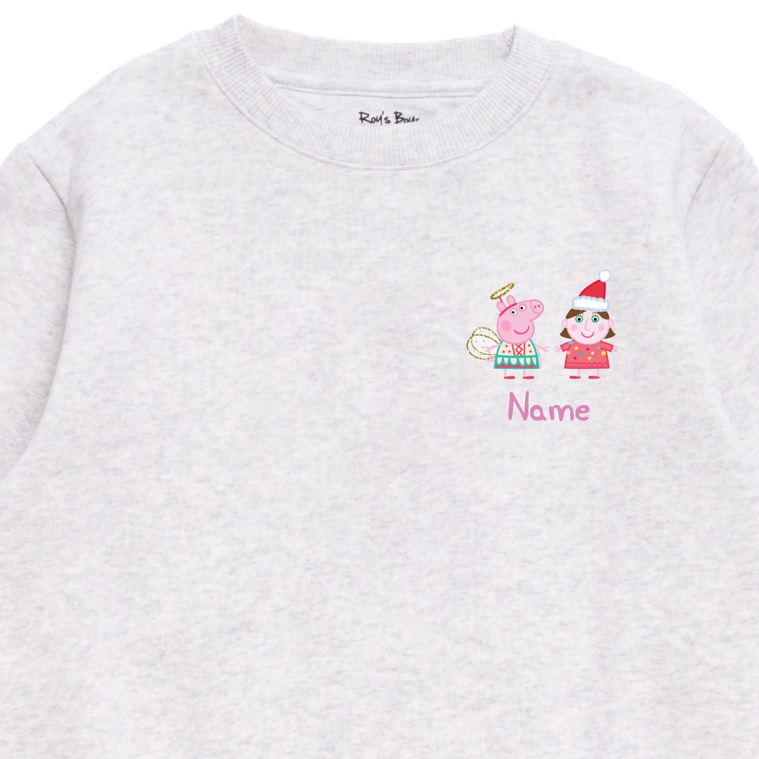Personalised Person Christmas Peppa Pig Kids&