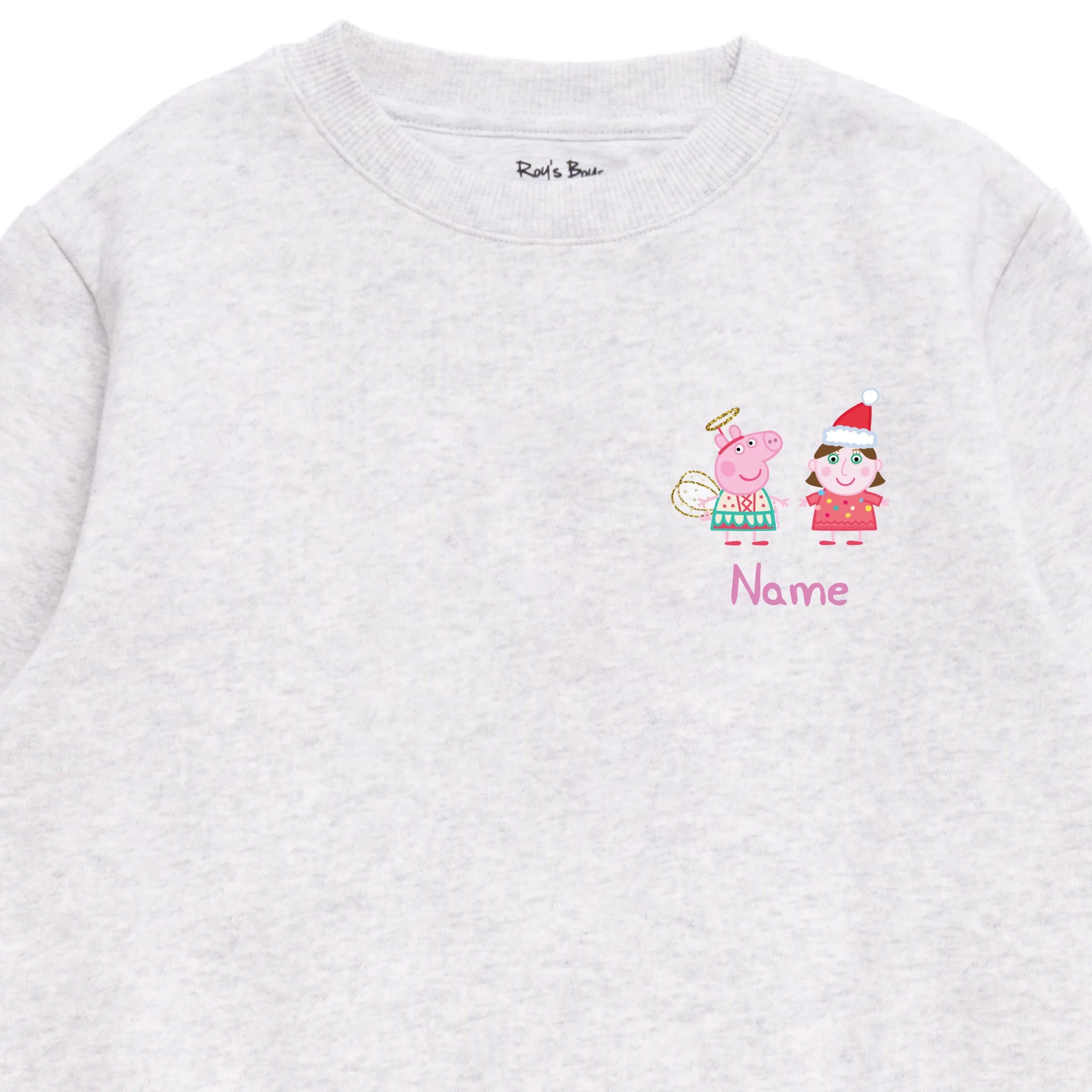 Personalised Person Christmas Peppa Pig Kids&