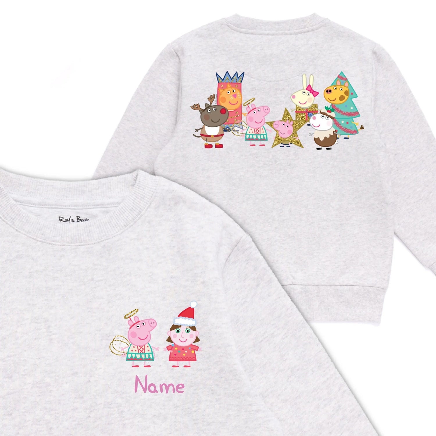 Kids Sweatshirt Main Image Front and Back-01