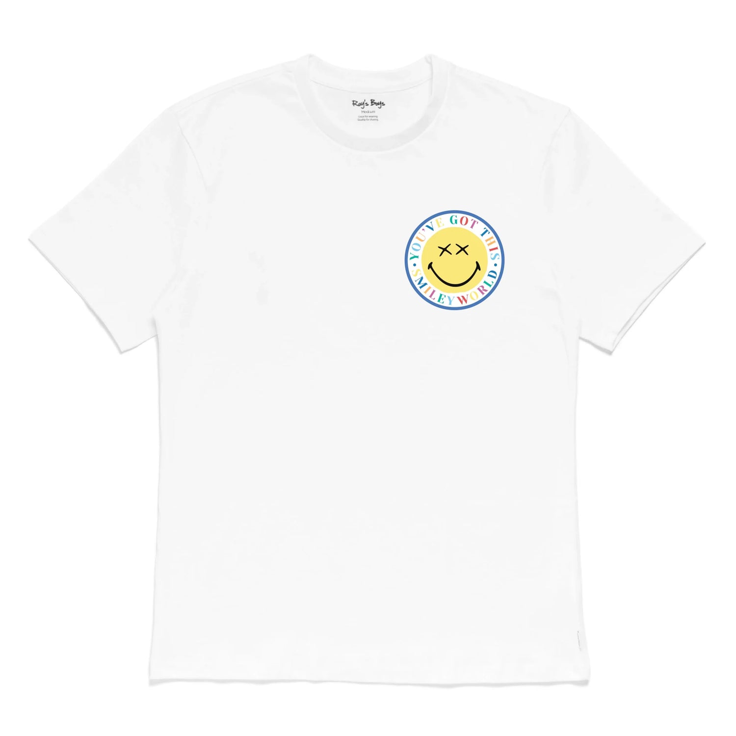 Roys Boys White T-Shirt Imagery_0000_Mens Front