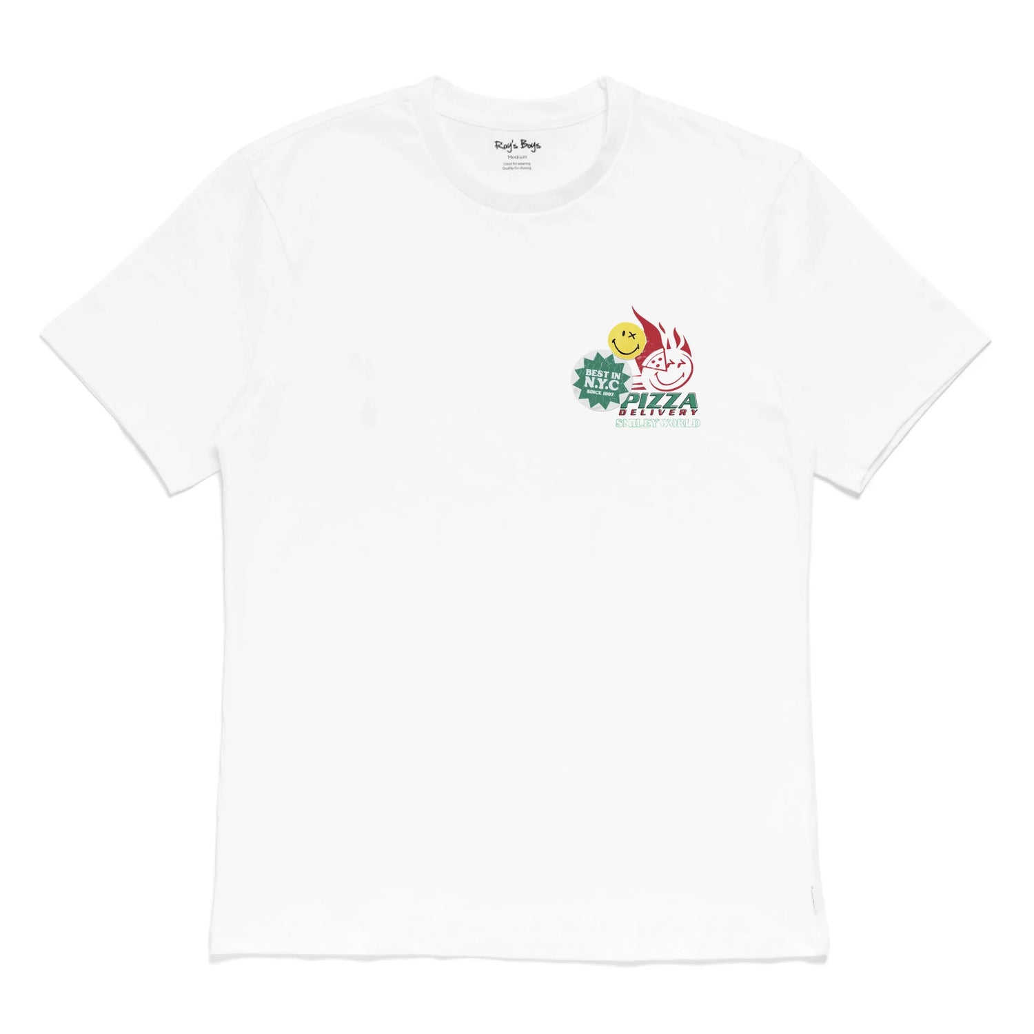 Roys Boys White T-Shirt Imagery_0000_Mens Front