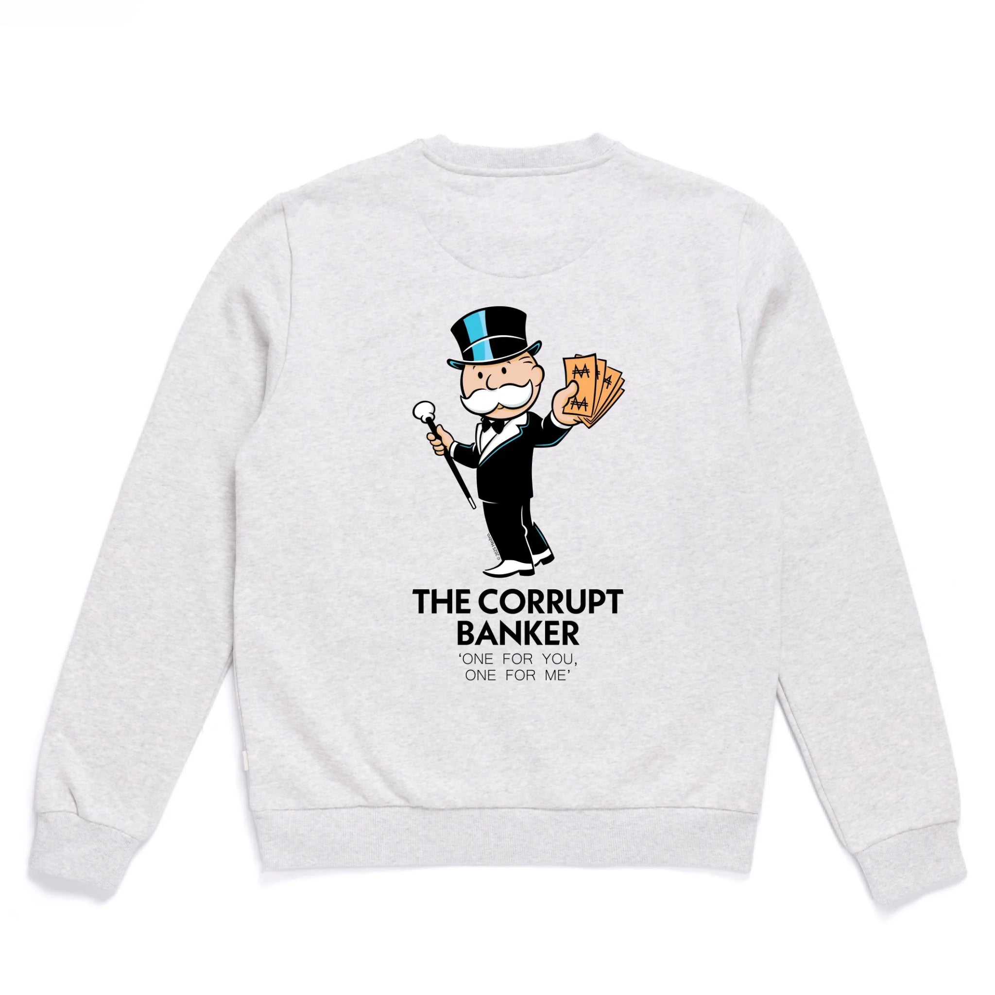 Personalised Monopoly Adult Sweatshirt