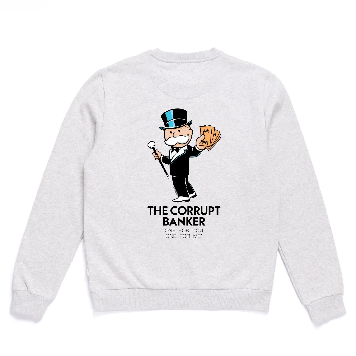 Personalised Monopoly Adult Sweatshirt